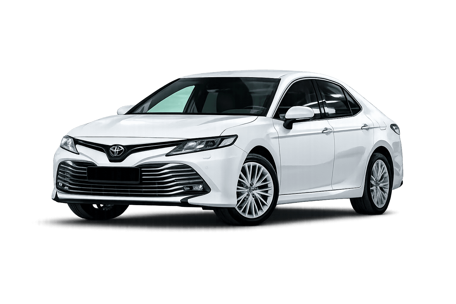 Premium Toyota Camry available to rent on Aby Luxury Car Rentals