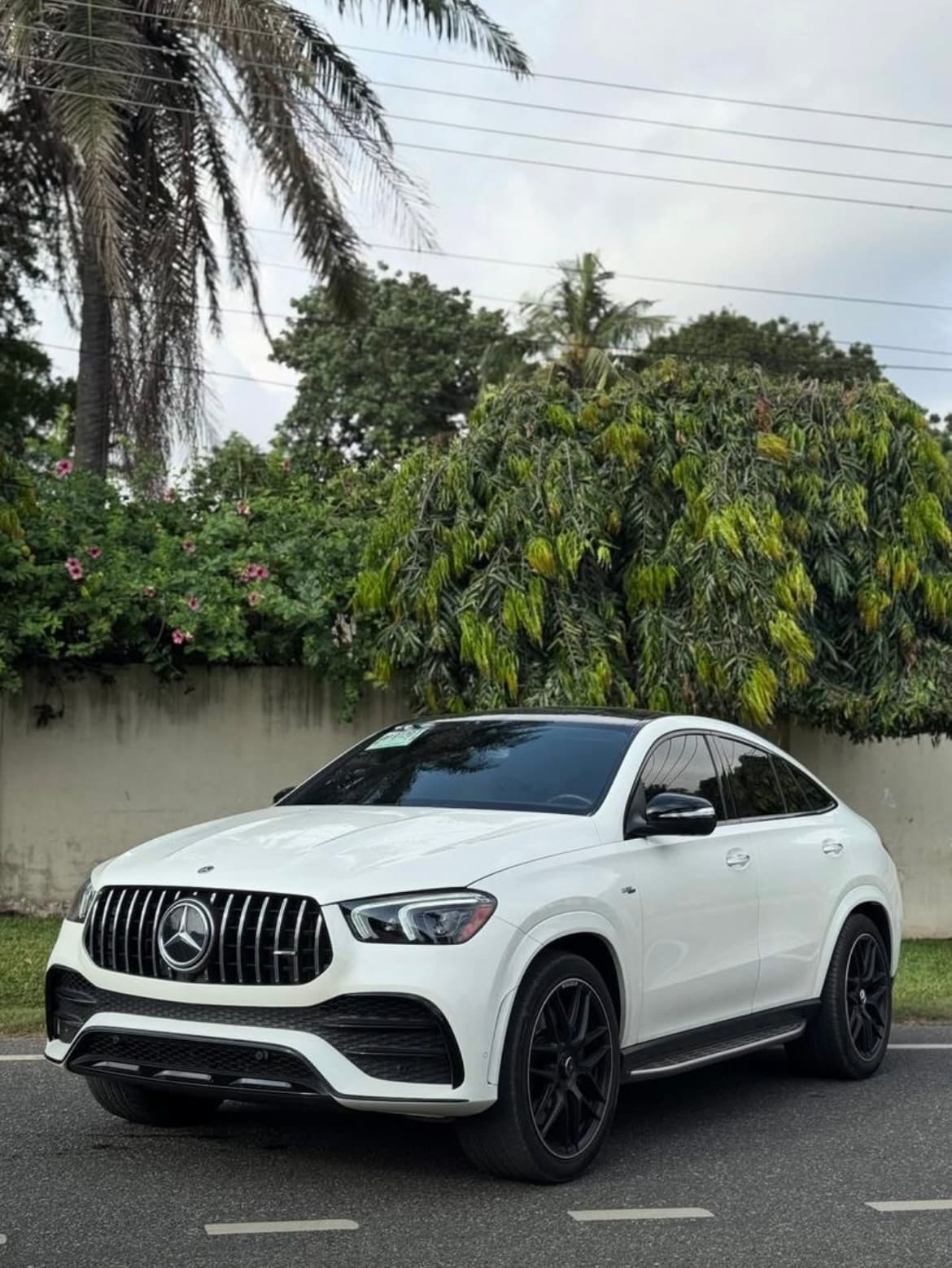 Mercedes-Benz GLE 53 2021 ( AMG 53 Luxury)